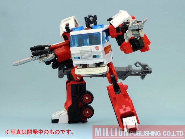 Transformers United Artfire Million Publishing Exclusive Image  (5 of 14)